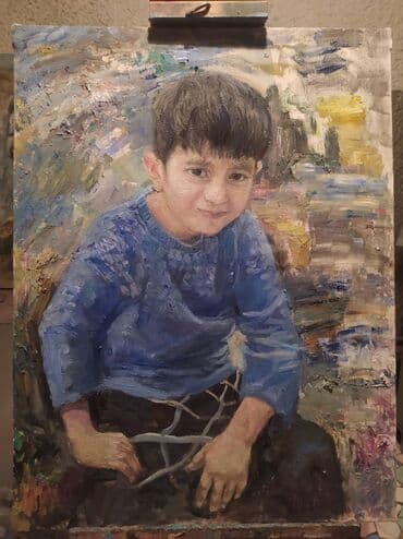 Портреты на заказ