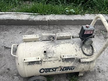 компрессор для шин: Компрессор Электрический, Поршневой — 1