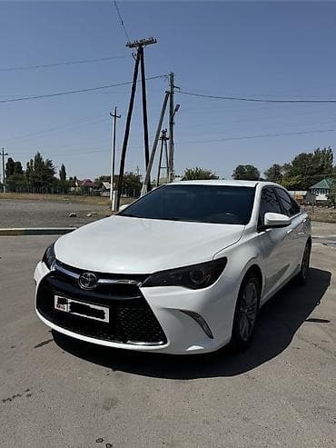 gac m6: Toyota Camry: 2016 г., 2.5 л, Автомат, Бензин, Седан — 1