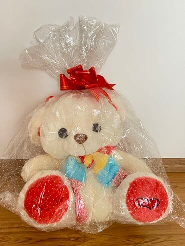 плюшевый мишка большой цена: Продается большой мишка для подарка, абсолютно новый, качественный и — 1