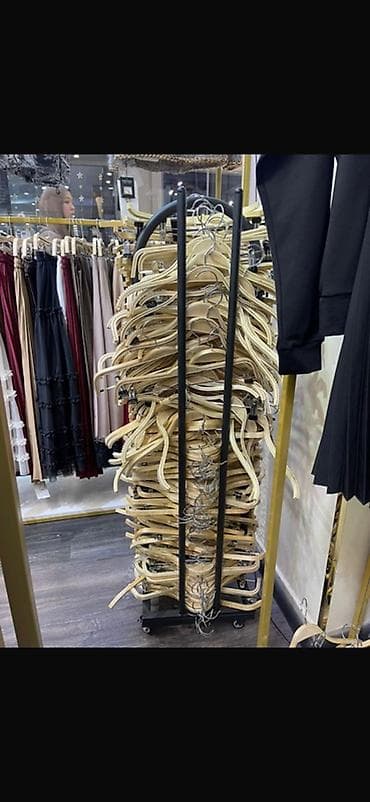 вешалка для верхней одежды: Вешалки, плечики — 2