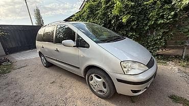 sprinter 2016: Ford Galaxy: 2000 г., 2.3 л, Автомат, Бензин, Минивэн — 7