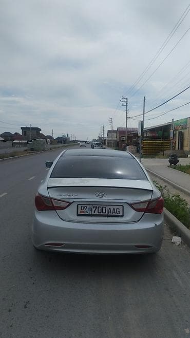 трактор мтз 82 купить бу: Hyundai Sonata: 2010 г., 2 л, Автомат, Газ, Седан — 2