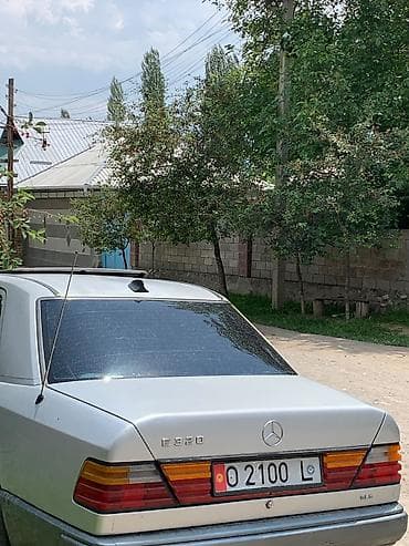 порш турбо с: Mercedes-Benz W124: 1993 г., 2.2 л, Механика, Бензин, Седан — 7