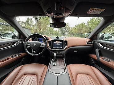 erec m8: Maserati Ghibli: 2020 г., 3 л, Автомат, Дизель, Седан — 6