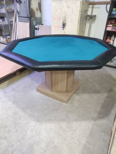 купить бу теннисный стол: СТОЛ Покерный 1,75м высота 83см 30тыс.сом — 1
