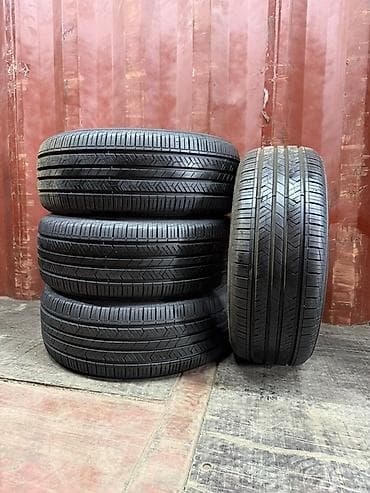 camry 1999: Шины 215 / 55 / R 16, Лето, Комплект, Легковые, Корея, Hankook — 1