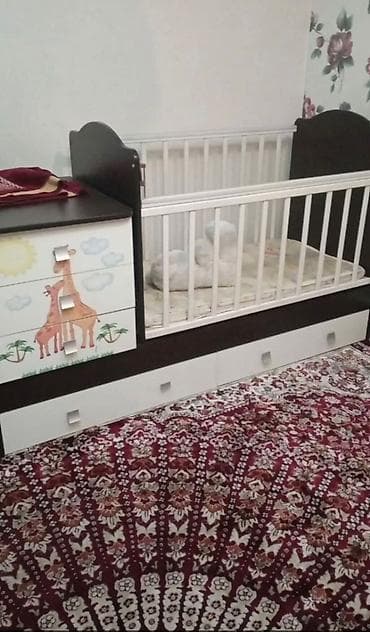 doona x: Детская кровать трансформер, Б/у, Другой тип, цвет - Коричневый — 4