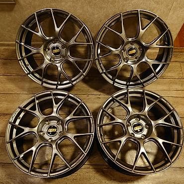 Диски: Диски R 18 BBS, Комплект, отверстий - 5, Новый — 1