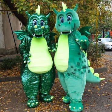 на прокат национальные костюмы: Сатылат продаются Ростовая кукла мишка панда дракон зайка мишка соник — 8