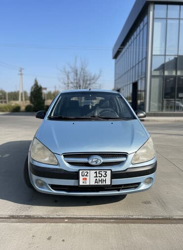 изготовление фар в бишкеке: Hyundai Getz: 2007 г., 1.4 л, Механика, Бензин, Хетчбек — 1