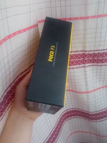 телефон поко: Poco F3, Б/у, 256 ГБ, цвет - Черный, В рассрочку, 2 SIM — 3