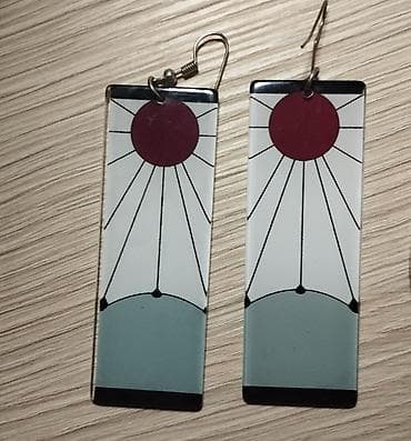 Серьги, Унисекс, Новый