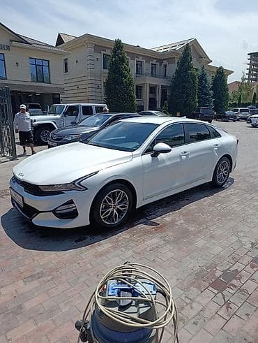 kia k5: Kia K5: 2022 г., 2 л, Автомат, Газ, Фастбек — 1