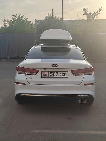 roewe ei5: Kia K5: 2018 г., 2 л, Автомат, Газ, Седан — 7
