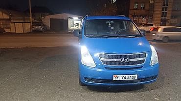 gps tracker: Hyundai H-1: 2008 г., Дизель, Минивэн — 3
