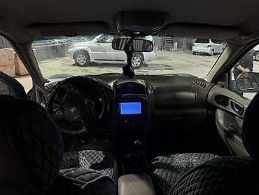 genesis авто: Hyundai Santa Fe: 2000 г., Бензин, Кроссовер — 8