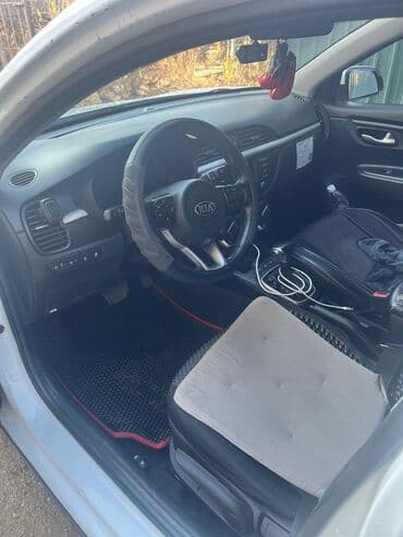 купить двигатель на мотоблок 7 л с: Kia Rio: 2018 г., 1.6 л, Автомат, Бензиновая, Седан — 2