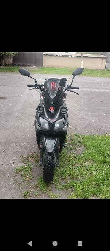 Унаа: Скутер 50–150 см³ (классические китайские модели типа Sport/ZX) — 1