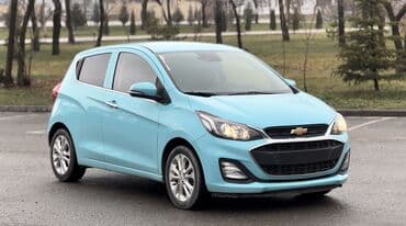 Chevrolet Spark: 2020 г., 1 л, Автомат, Бензин, Хэтчбэк