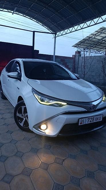 тойота левин: Toyota Levin: 2018 г., 1.8 л, Вариатор, Гибрид, Седан — 1