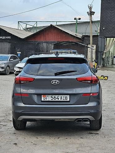 daf 480: Hyundai Tucson: 2019 г., 1.6 л, Автомат, Дизель, Кроссовер — 5