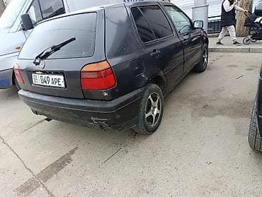 Volkswagen: Volkswagen Golf: 1993 г., 1.6 л, Механика, Бензин, Хэтчбэк — 5
