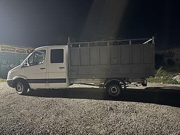 обшивки на спринтер: Легкий грузовик, Mercedes-Benz, Дубль, 3 т, Б/у — 5