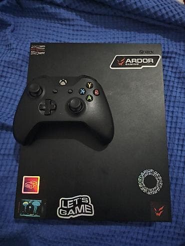 1: Продаю xbox one x на 1tb Состояние идеально покупал недавно есть — 1