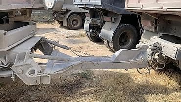 самосвал прицепы: Прицеп-самосвальный двухосный (тележка) для работы с самосвалом — 2