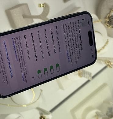 ssd 256: IPhone 14 Pro, Б/у, 128 ГБ, Deep Purple, Зарядное устройство, Чехол, 83 % — 5