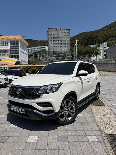 range river: Ssangyong Rexton: 2020 г., 2.2 л, Автомат, Дизель, Внедорожник — 2