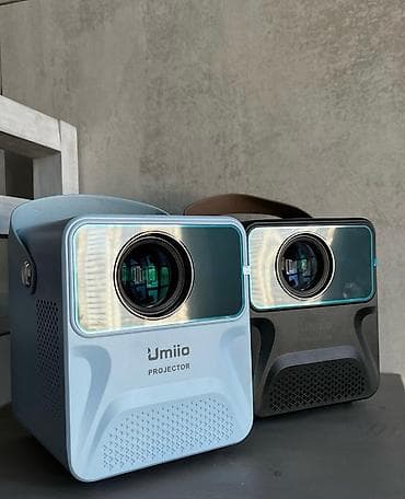 Проекторы: Projector Umiio впишется в любой интерьер, заказывайте есть в трёх — 2