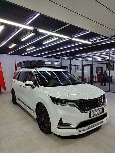 канте: Kia Carnival: 2021 г., Автомат, Бензин, Минивэн — 1