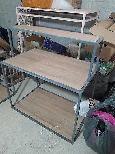 выставочные стенды: Комплект торговой мебели в современном индустриальном стиле. Состав — 1