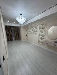 3 комнатная квартира джал: 3 комнаты, 84 м², Элитка, 10 этаж, Евроремонт — 7