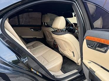 меняю на недвижимость: Mercedes-Benz S-Class: 2006 г., 3.5 л, Автомат, Бензин, Седан — 6