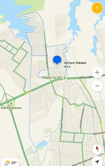 10000 дом: •ID12 Продается дом! •Район: •Локация: Алтын Казык к/у (Дордой, ) — 2