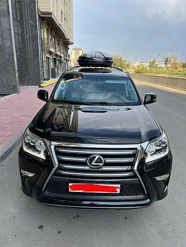 Lexus: Lexus GX: 2017 г., 4.6 л, Автомат, Газ, Внедорожник — 3
