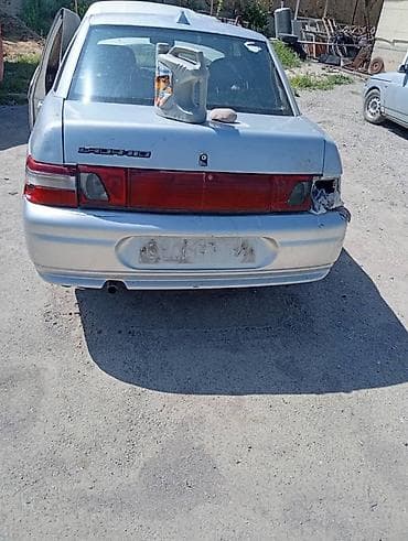 сед: Лада 110 (седан, серебристый) — авто на разбор или как донор — 4