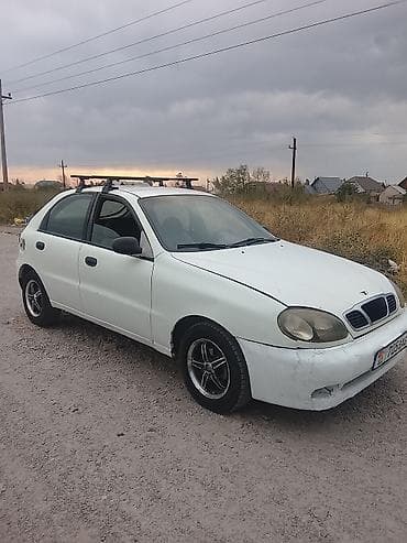 ваз 4х4 нива: Daewoo Lanos: 1997 г., 1.5 л, Механика, Бензин, Хэтчбэк — 5