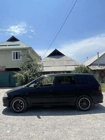 Honda Odyssey: 2002 г., 2.3 л, Автомат, Газ, Минивэн — 4