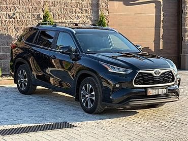 зеркало highlander: Toyota Highlander: 2023 г., 2.4 л, Автомат, Бензин, Кроссовер — 2