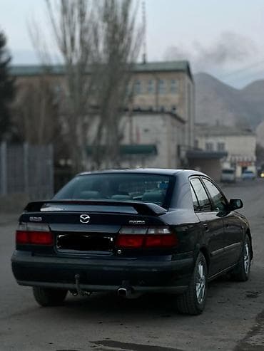 lexus lexus: Mazda 626: 1998 г., 1.8 л, Механика, Бензин, Седан — 4