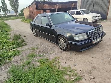 Mercedes-Benz W124: 1995 г., 3.2 л, Автомат, Бензин, Седан — 3