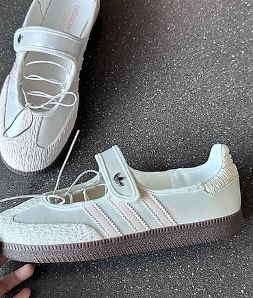 балетки 37: Кроссовки, 36, 37, 38, Adidas Originals, Новый, цвет - Белый, Самовывоз, Бесплатная доставка — 2