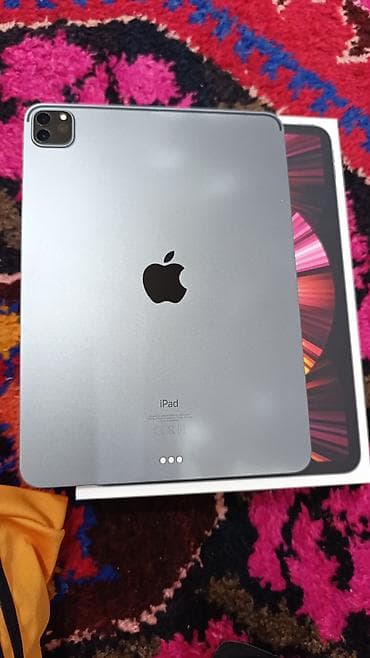 Планшеты: Планшет, Apple, память 128 ГБ, 10" - 11", Wi-Fi, цвет - Серый — 2