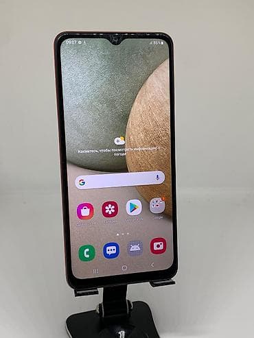 galaxy a12: Samsung Galaxy A12, Б/у, 32 ГБ, цвет - Красный, 2 SIM — 6