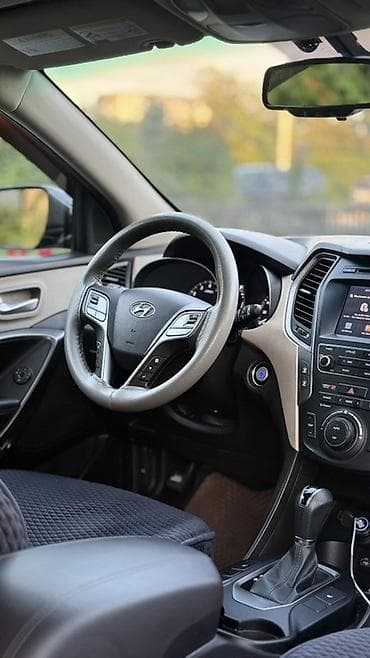Hyundai Santa Fe: 2017 г., 2.4 л, Автомат, Бензин, Кроссовер — 6