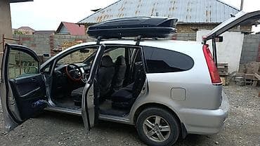 124 e500: Honda Stream: 2021 г., Автомат, Минивэн — 1